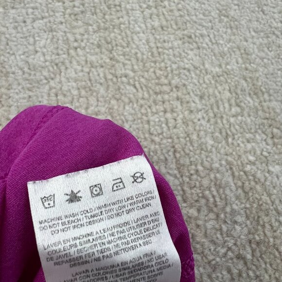 Nike Dri Fit JDI Just Do It Pink Tank Top S - Picture 8 of 8